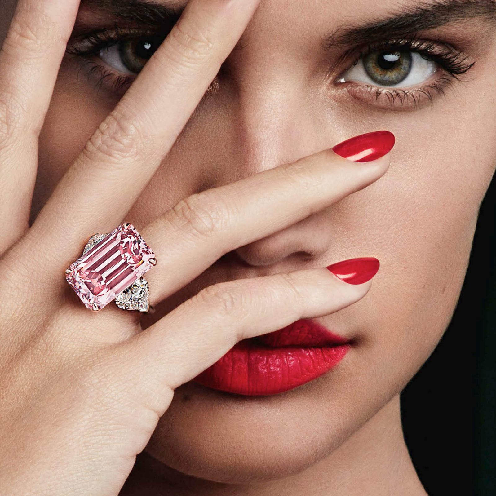 the graff pink diamond ring