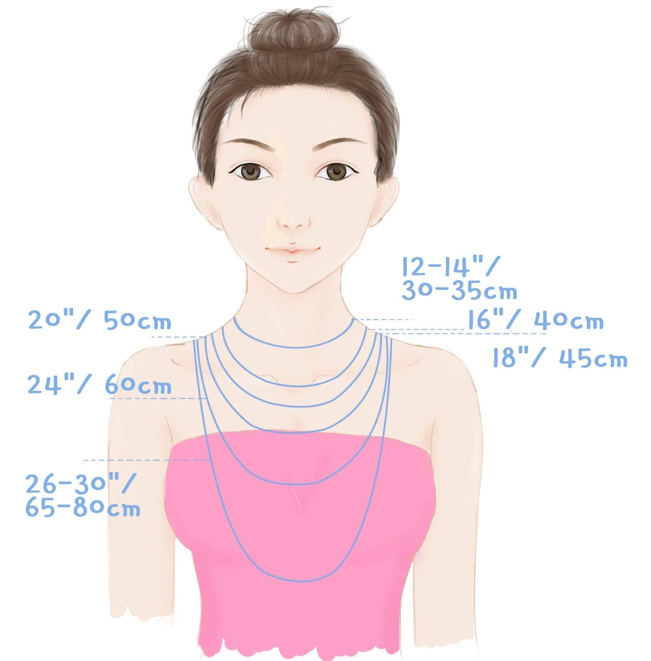 The definitive guide to choosing the right necklace lengths 1