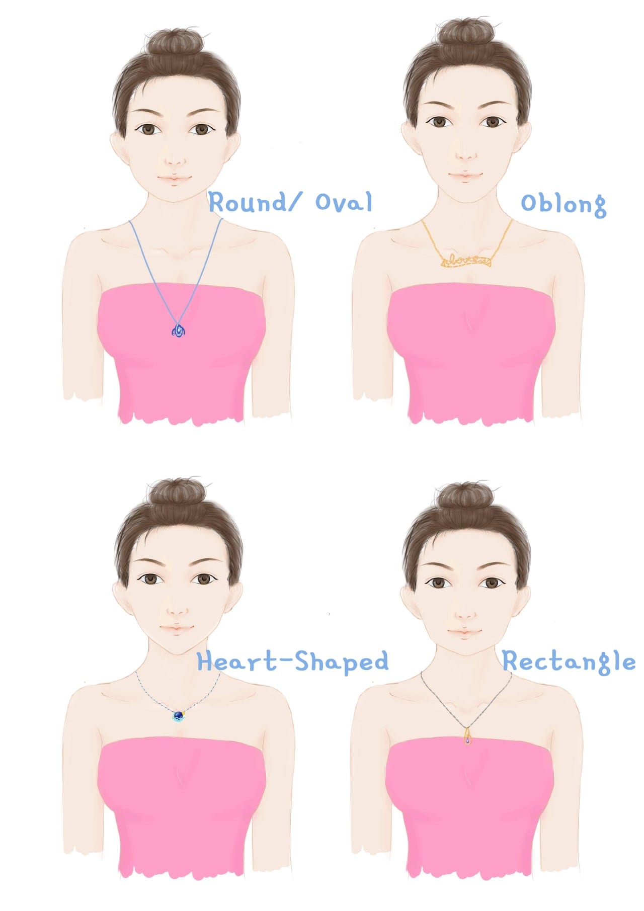 The definitive guide to choosing the right necklace lengths 2