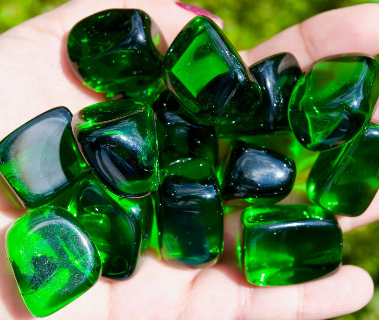 green obsidian meaning