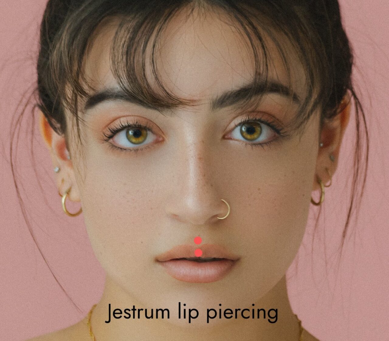 Jestrum piercing