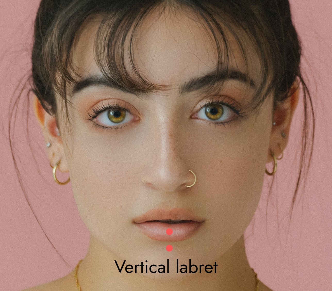 Vertical Labret Piercing: How It Works, If It Hurts, and Aftercare