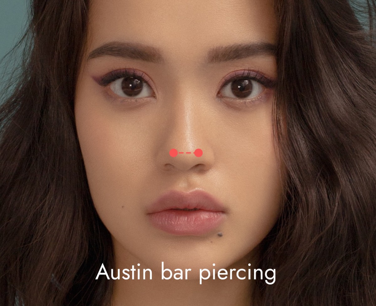 Austin bar piercing: Pain, healing, price, and jewelry