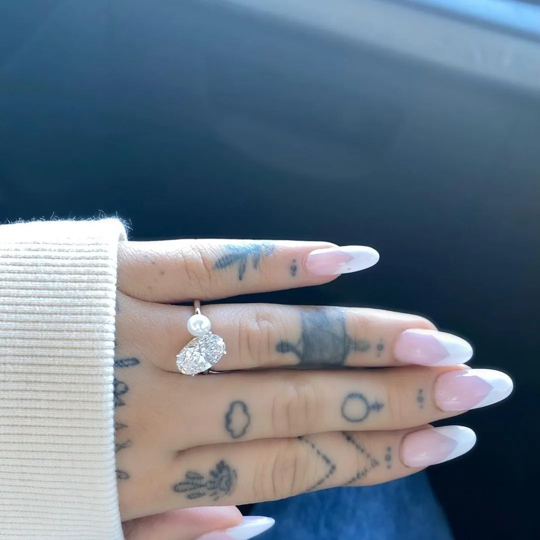 Anillo de compromiso de Ariana Grande: todo lo que hay que saber