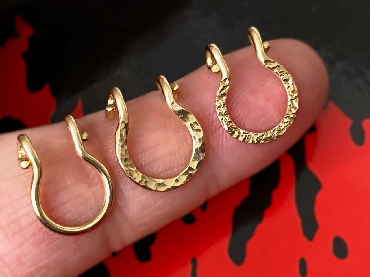 Full circle hot sale septum ring