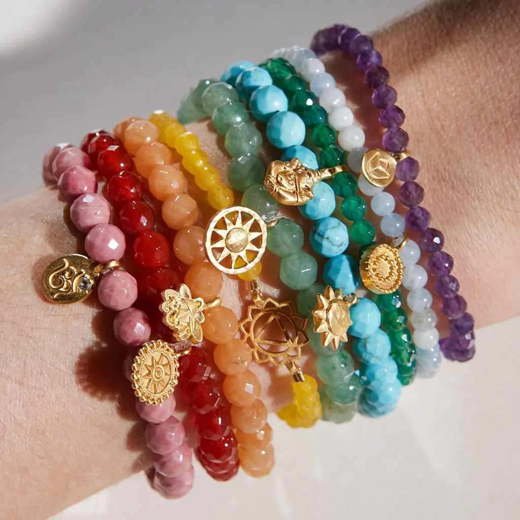 Chakras bracelet hot sale