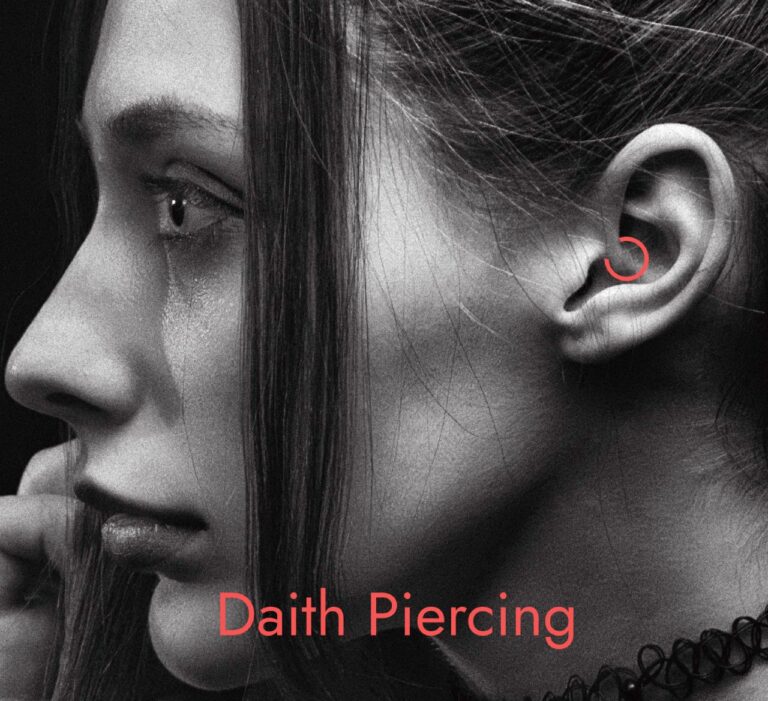 Daith Piercing Healing Stages, Pain Level, and Tips to Facilitate the