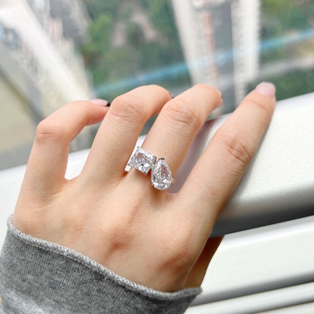 Low-Cost 0.90 CT Round Cut Diamond Engagement Ring in 14 KT White Gold –  Primestyle.com