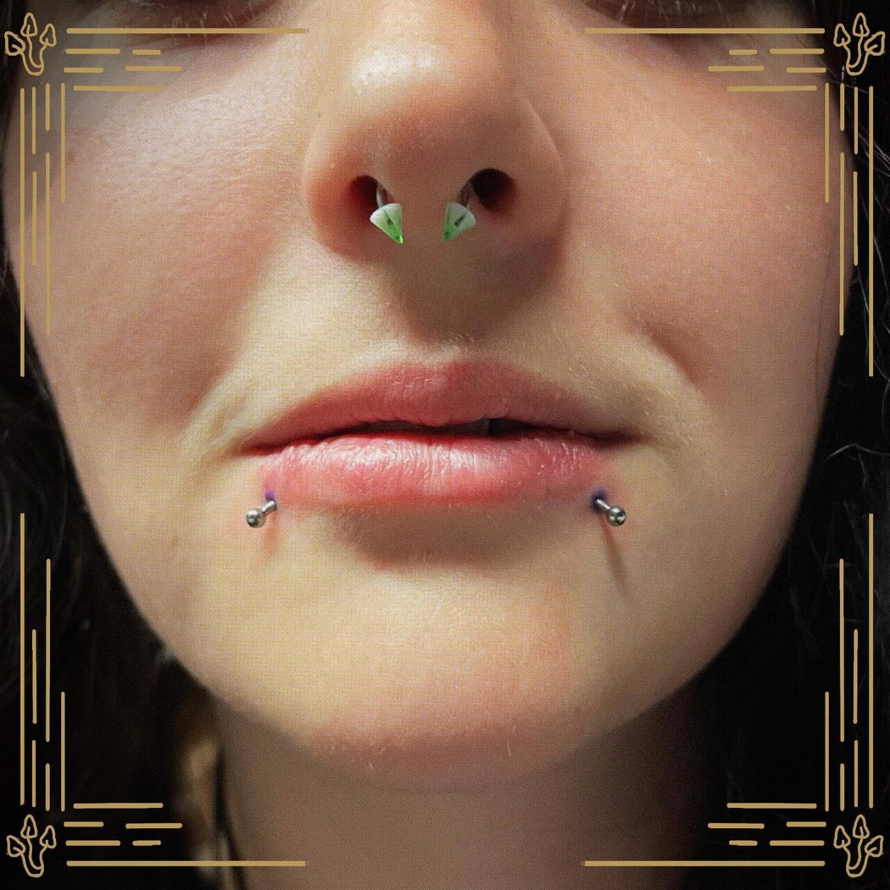 Nose Ring Healing Process - Temu